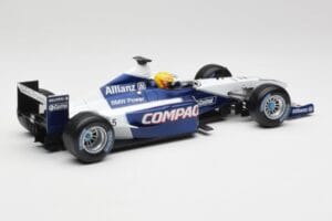 Williams FW23 #5 R. Schumacher F1 2001 Hot Wheels 1:18 50200 Kovina – slika 2 od 6