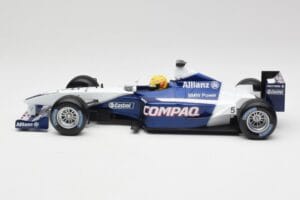 Williams FW23 #5 R. Schumacher F1 2001 Hot Wheels 1:18 50200 Kovina – slika 3 od 6