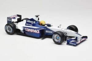 Williams FW23 #5 R. Schumacher F1 2001 Hot Wheels 1:18 50200 Kovina – slika 4 od 6