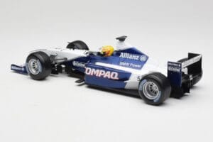 Williams FW23 #5 R. Schumacher F1 2001 Hot Wheels 1:18 50200 Kovina – slika 5 od 6