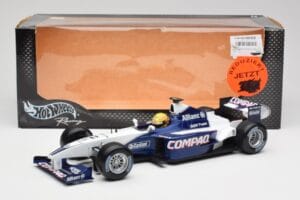 Williams FW23 #5 R. Schumacher F1 2001 Hot Wheels 1:18 50200 Kovina – slika 6 od 6