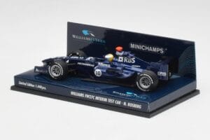 Williams FW27C N. Rosberg F1 Test 2005 Minichamps 1:43 400050110 Kovina – slika 2 od 5