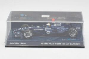 Williams FW27C N. Rosberg F1 Test 2005 Minichamps 1:43 400050110 Kovina – slika 4 od 5