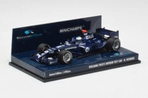 Williams FW27C N. Rosberg F1 Test 2005 Minichamps 1:43 400050110 Kovina – slika 5 od 5
