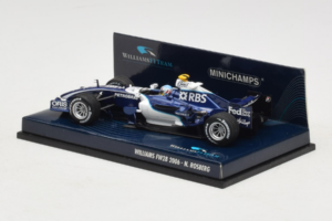 Williams FW28 Cosworth #10 N. Rosberg Williams F1 Team 2006 Minichamps 1:43 400060010 Kovina – slika 3 od 5