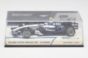 Williams FW29 N. Rosberg F1 Showcar 2007 Minichamps 1:43 400070086 Kovina – slika 4 od 5