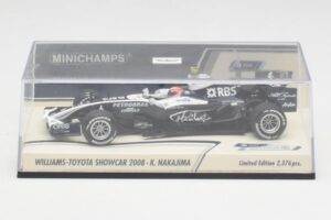 Williams FW30 K. Nakajima F1 Showcar Version 1 2008 Minichamps 1:43 400080078 Kovina – slika 4 od 5