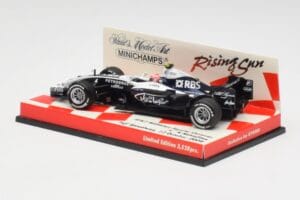 Williams FW30 K. Nakajima F1 Showcar Version 2 2008 Minichamps 1:43 403080178 Kovina – slika 2 od 5