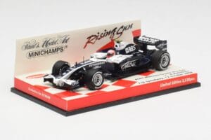Williams FW30 K. Nakajima F1 Showcar Version 2 2008 Minichamps 1:43 403080178 Kovina – slika 3 od 5
