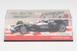 Williams FW30 K. Nakajima F1 Showcar Version 2 2008 Minichamps 1:43 403080178 Kovina – slika 4 od 5