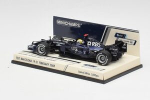 Williams FW30 N. Rosberg Barcelona Test 2008 Minichamps 1:43 400080207 Kovina – slika 2 od 6