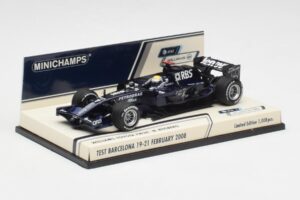 Williams FW30 N. Rosberg Barcelona Test 2008 Minichamps 1:43 400080207 Kovina – slika 3 od 6