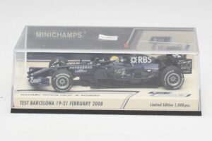 Williams FW30 N. Rosberg Barcelona Test 2008 Minichamps 1:43 400080207 Kovina – slika 4 od 6
