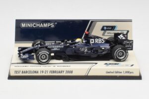 Williams FW30 N. Rosberg Barcelona Test 2008 Minichamps 1:43 400080207 Kovina