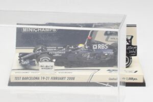 Williams FW30 N. Rosberg Barcelona Test 2008 Minichamps 1:43 400080207 Kovina – slika 5 od 6