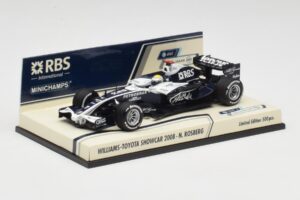 Williams FW30 N. Rosberg F1 Showcar 2008 Minichamps 1:43 403080077 Kovina – slika 3 od 4