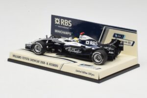 Williams FW30 N. Rosberg F1 Showcar 2008 Minichamps 1:43 403080077 Kovina – slika 4 od 4