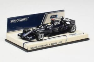 Williams FW31 Toyota #16 N. Rosberg F1 2009 Minichamps 1:43 400080207-M1 Kovina – slika 3 od 4