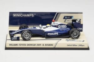 Williams FW31 N. Rosberg F1 Showcar 2009 Minichamps 1:43 400090086 Kovina