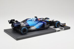 Williams FW43B Mercedes #63 G. Russell Belgian GP 2021 Minichamps 1:18 117211363 Smola – slika 3 od 7