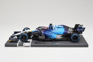 Williams FW43B Mercedes #63 G. Russell Belgian GP 2021 Minichamps 1:18 117211363 Smola