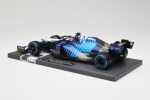 Williams FW43B Mercedes #63 G. Russell Belgian GP 2021 Minichamps 1:18 117211363 Smola – slika 5 od 7