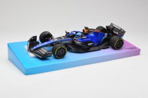 Williams FW44 #23 A. Albon Miami GP 2022 Minichamps 1:18 147220523 Kovina – slika 2 od 7