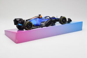 Williams FW44 #23 A. Albon Miami GP 2022 Minichamps 1:18 147220523 Kovina – slika 3 od 7