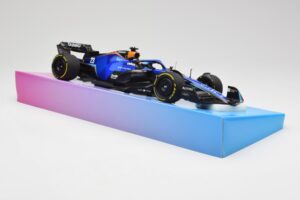 Williams FW44 #23 A. Albon Miami GP 2022 Minichamps 1:18 147220523 Kovina – slika 4 od 7
