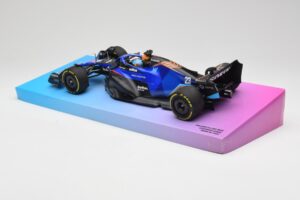 Williams FW44 #23 A. Albon Miami GP 2022 Minichamps 1:18 147220523 Kovina – slika 5 od 7