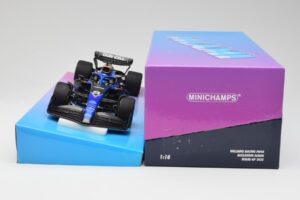 Williams FW44 #23 A. Albon Miami GP 2022 Minichamps 1:18 147220523 Kovina – slika 6 od 7
