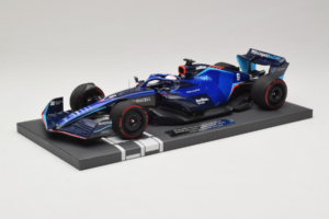 Williams FW44 Mercedes #6 N. Latifi Bahrain GP 2022 Minichamps 1:18 117220106 Kovina – slika 2 od 6