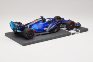 Williams FW44 Mercedes #6 N. Latifi Bahrain GP 2022 Minichamps 1:18 117220106 Kovina – slika 3 od 6