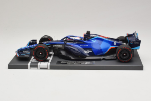 Williams FW44 Mercedes #6 N. Latifi Bahrain GP 2022 Minichamps 1:18 117220106 Kovina