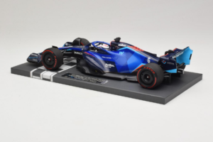 Williams FW44 Mercedes #6 N. Latifi Bahrain GP 2022 Minichamps 1:18 117220106 Kovina – slika 5 od 6