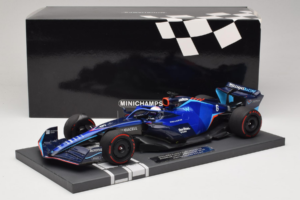 Williams FW44 Mercedes #6 N. Latifi Bahrain GP 2022 Minichamps 1:18 117220106 Kovina – slika 6 od 6