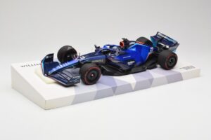 Williams FW44 Mercedes #23 A. Albon Bahrain GP 2022 Case Edition Minichamps 1:18 147220123 Smola – slika 2 od 7