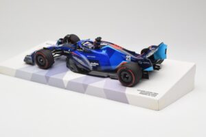 Williams FW44 Mercedes #23 A. Albon Bahrain GP 2022 Case Edition Minichamps 1:18 147220123 Smola – slika 5 od 7