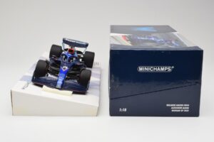Williams FW44 Mercedes #23 A. Albon Bahrain GP 2022 Case Edition Minichamps 1:18 147220123 Smola – slika 6 od 7