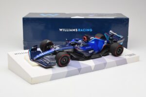 Williams FW44 Mercedes #23 A. Albon Bahrain GP 2022 Case Edition Minichamps 1:18 147220123 Smola – slika 7 od 7