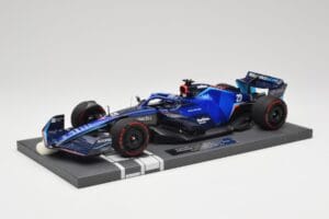 Williams FW44 Mercedes #23 A. Albon Bahrain GP 2022 Minichamps 1:18 117220123 Smola – slika 2 od 7