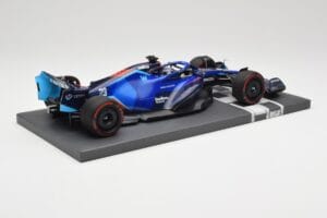 Williams FW44 Mercedes #23 A. Albon Bahrain GP 2022 Minichamps 1:18 117220123 Smola – slika 3 od 7