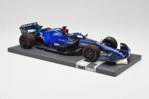 Williams FW44 Mercedes #23 A. Albon Bahrain GP 2022 Minichamps 1:18 117220123 Smola – slika 4 od 7