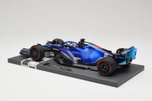Williams FW44 Mercedes #23 A. Albon Bahrain GP 2022 Minichamps 1:18 117220123 Smola – slika 5 od 7