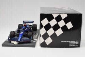 Williams FW44 Mercedes #23 A. Albon Bahrain GP 2022 Minichamps 1:18 117220123 Smola – slika 6 od 7