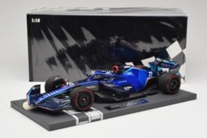 Williams FW44 Mercedes #23 A. Albon Bahrain GP 2022 Minichamps 1:18 117220123 Smola – slika 7 od 7