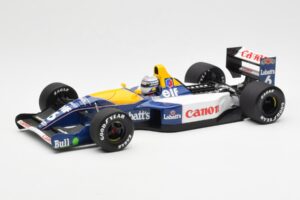 Williams Renault FW14 #6 R. Patrese F1 1991 Minichamps 1:18 100910006 Kovina – slika 2 od 8