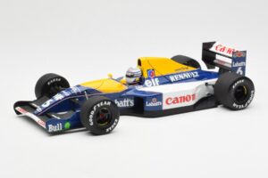 Williams Renault FW14 #6 R. Patrese F1 1991 Minichamps 1:18 100910006 Kovina