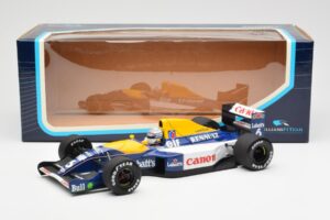 Williams Renault FW14 #6 R. Patrese F1 1991 Minichamps 1:18 100910006 Kovina – slika 8 od 8