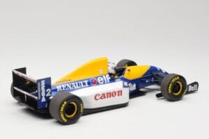 Williams FW15C Renault #2 A. Prost F1 World Champion 1993 Minichamps 1:18 180930002 Smola – slika 2 od 7